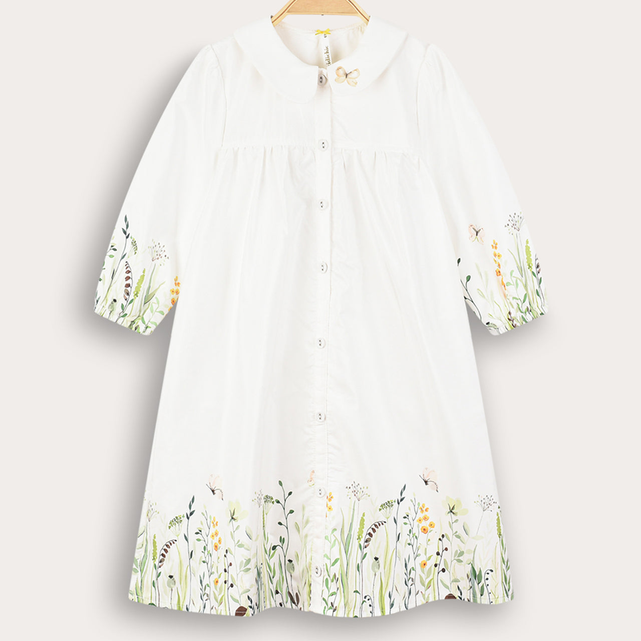 Flower Print Dress
