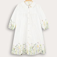 Flower Print Dress