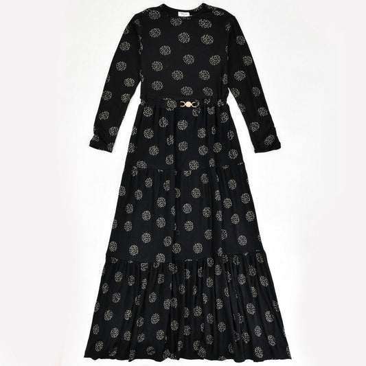 Sparkle Print Robe