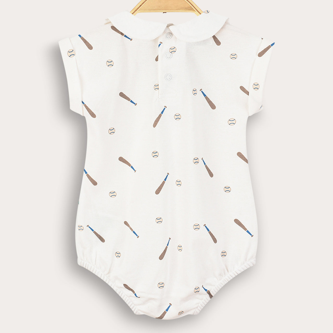 Baby Girl Baseball Overall