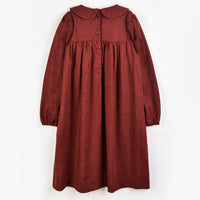 Hadas Pleated Collar Dress