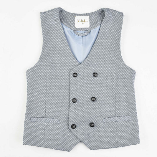 Linen Vest