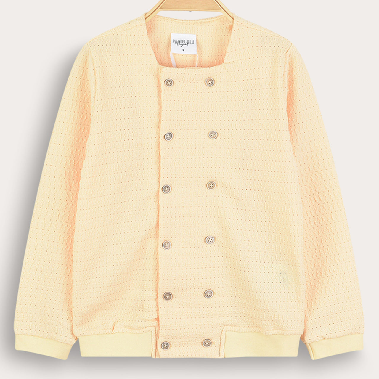 Kidichic Ellis L.S Double Button Shirt