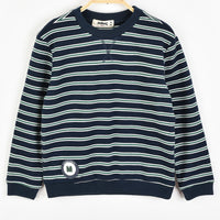Melange Boys Stripes Shirt