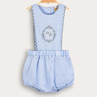 Serena Girls Overall