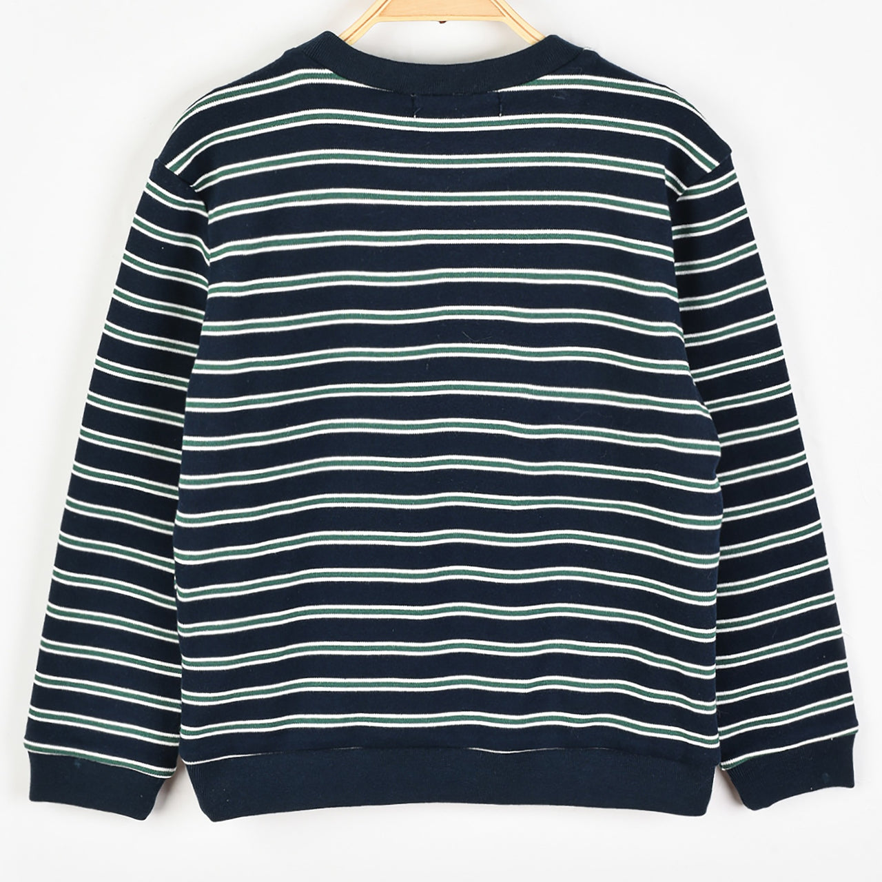 Melange Boys Stripes Shirt