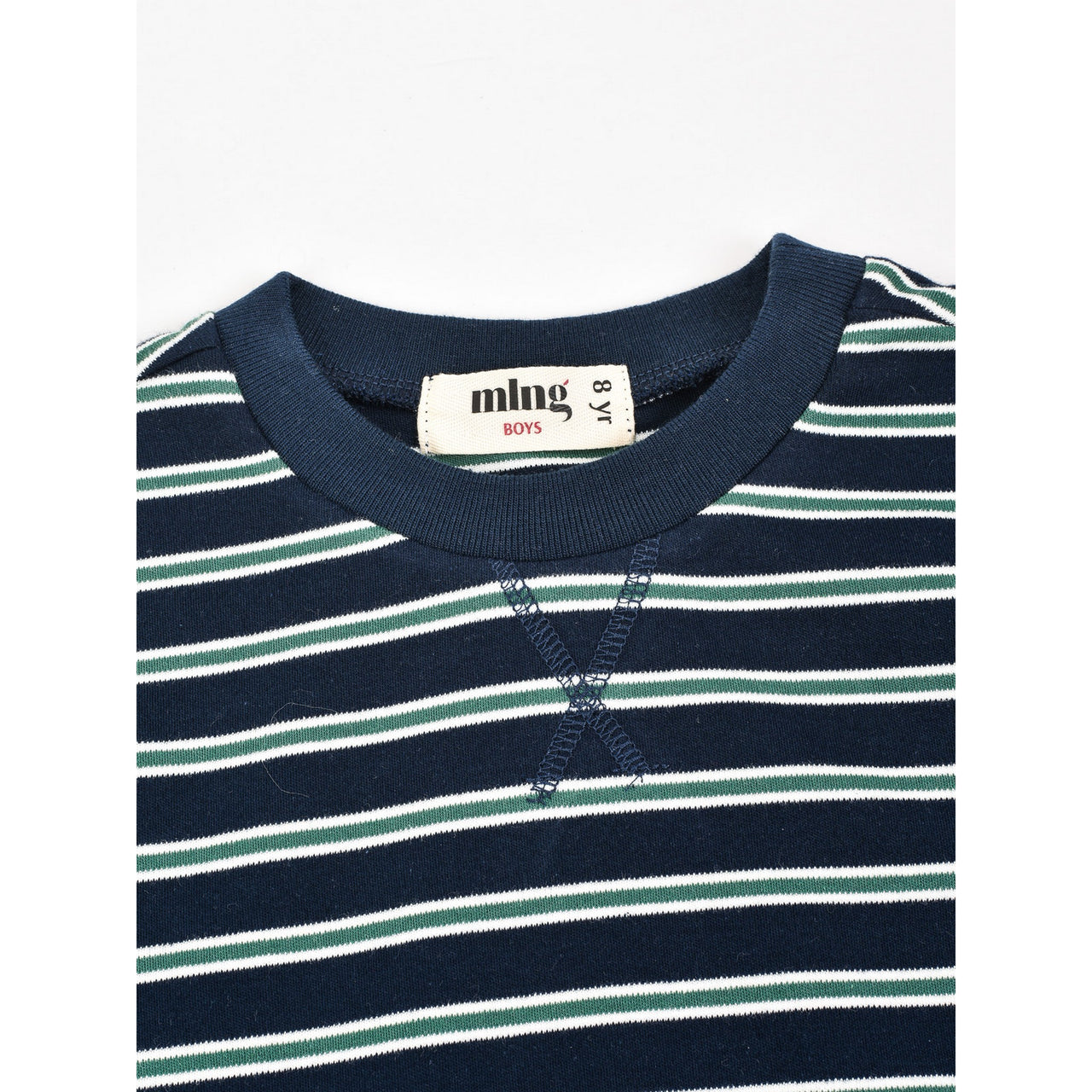 Melange Boys Stripes Shirt