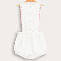 Serena Girls Overall