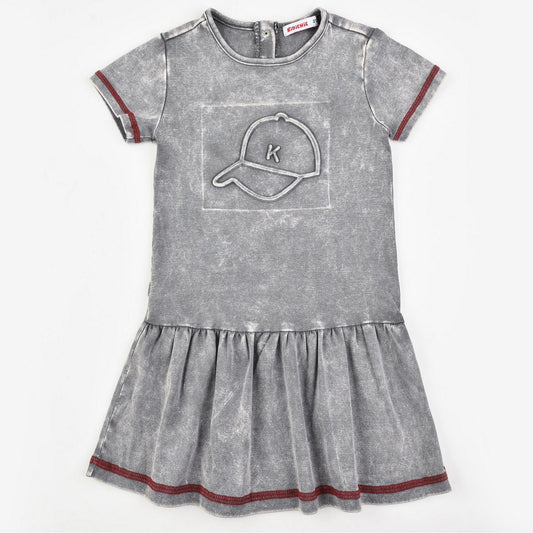 Stone Wash Baby Dress Romper/Dress