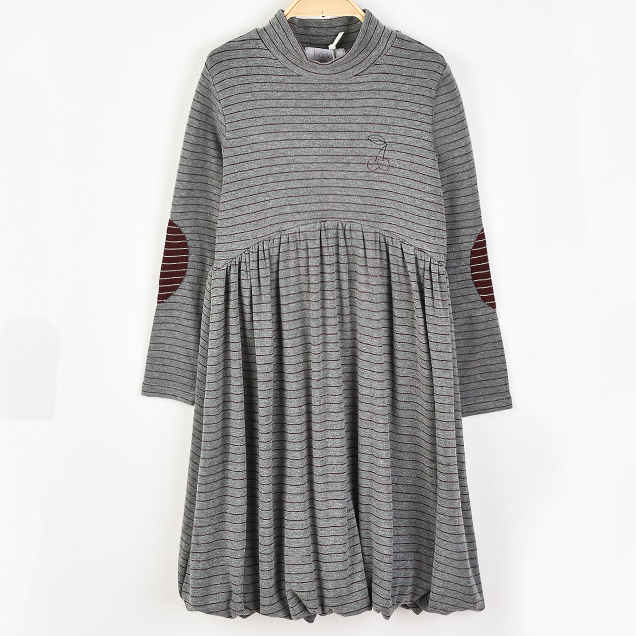 Hadas Stripes Turtleneck Dress