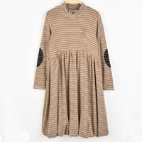 Hadas Stripes Turtleneck Dress