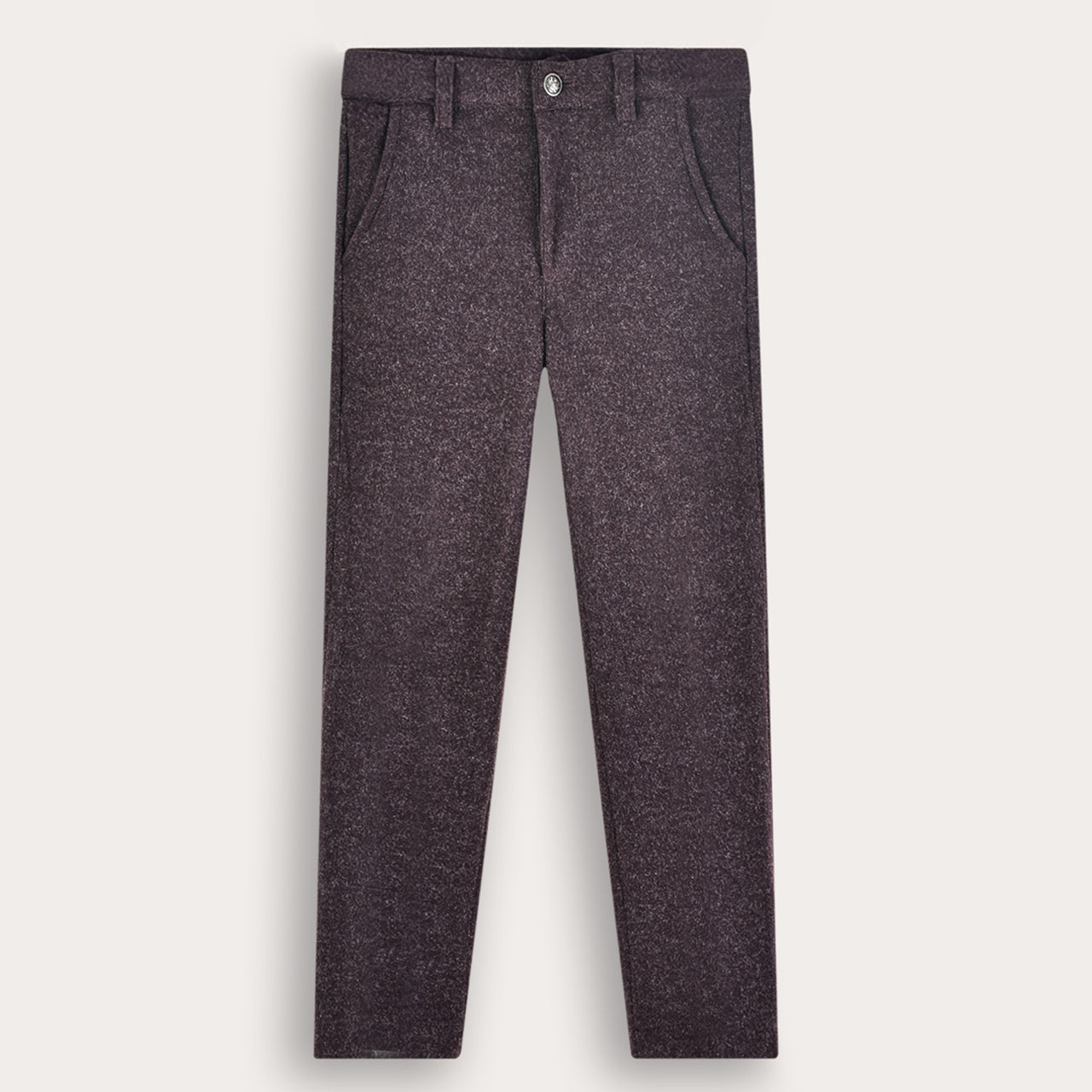 Stretched Texture Pants