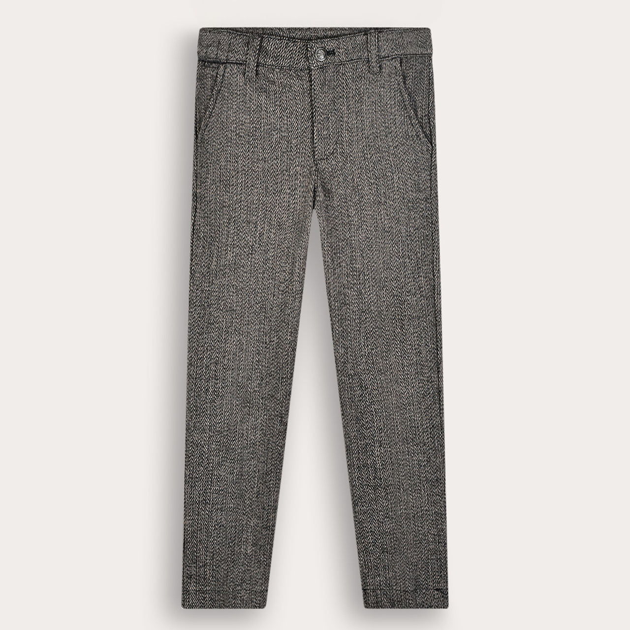 Stretched Texture Pants