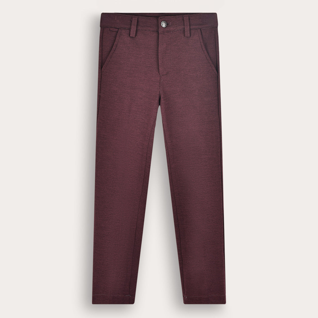 Stretched Texture Pants