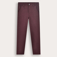 Stretched Texture Pants