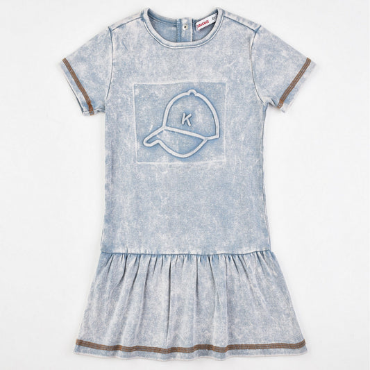 Stone Wash Baby Dress Romper/Dress