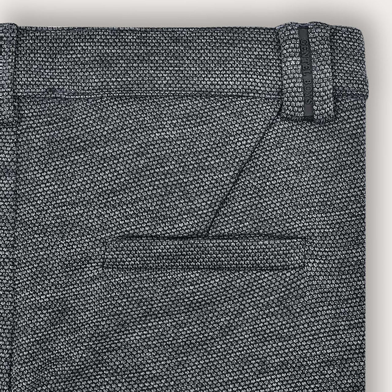 Stretched Texture Pants