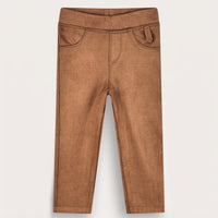 Suede Leggings