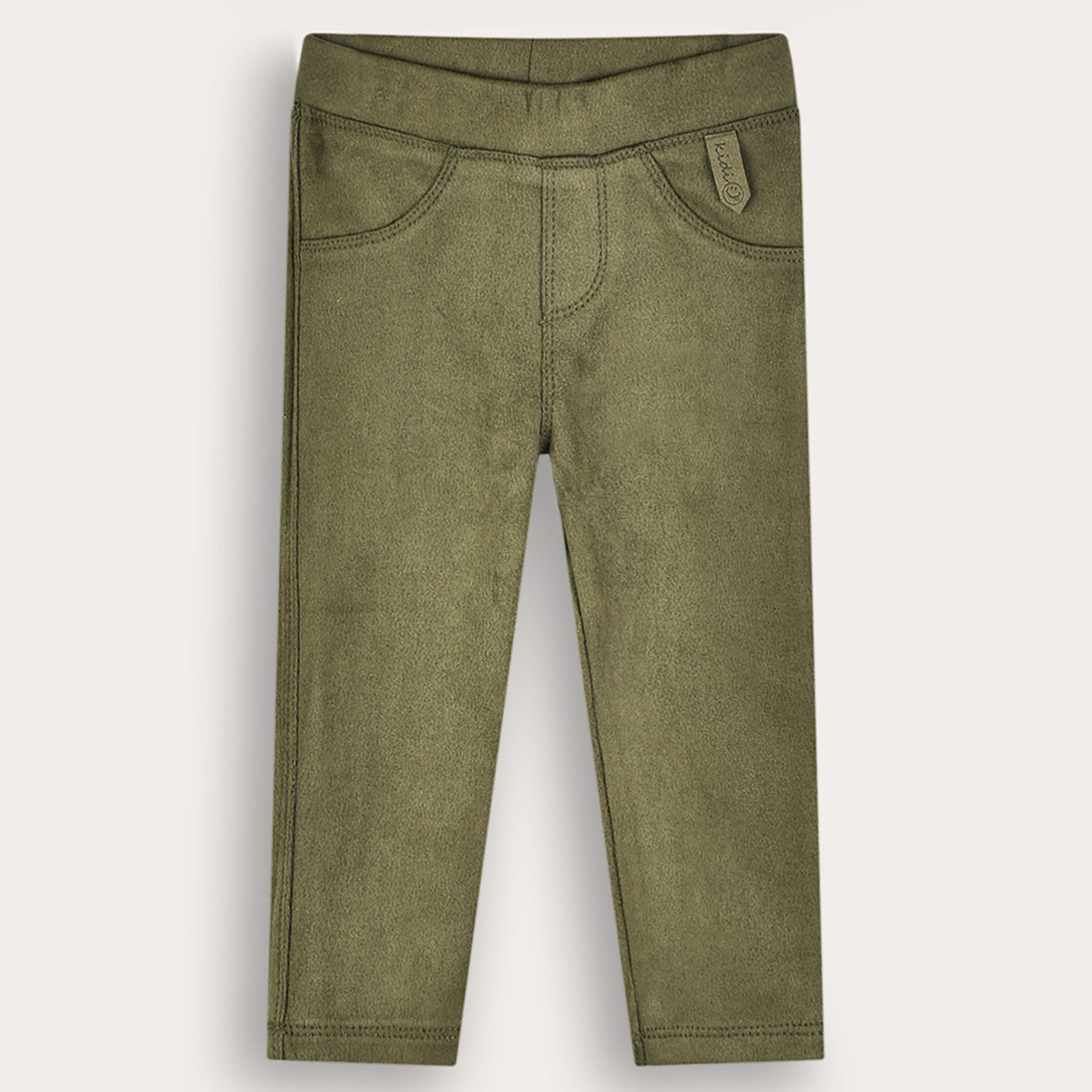 Suede Leggings