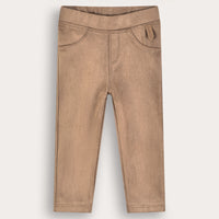 Suede Leggings