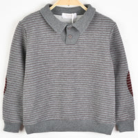 Hadas Stripes Collar Sweatshirt