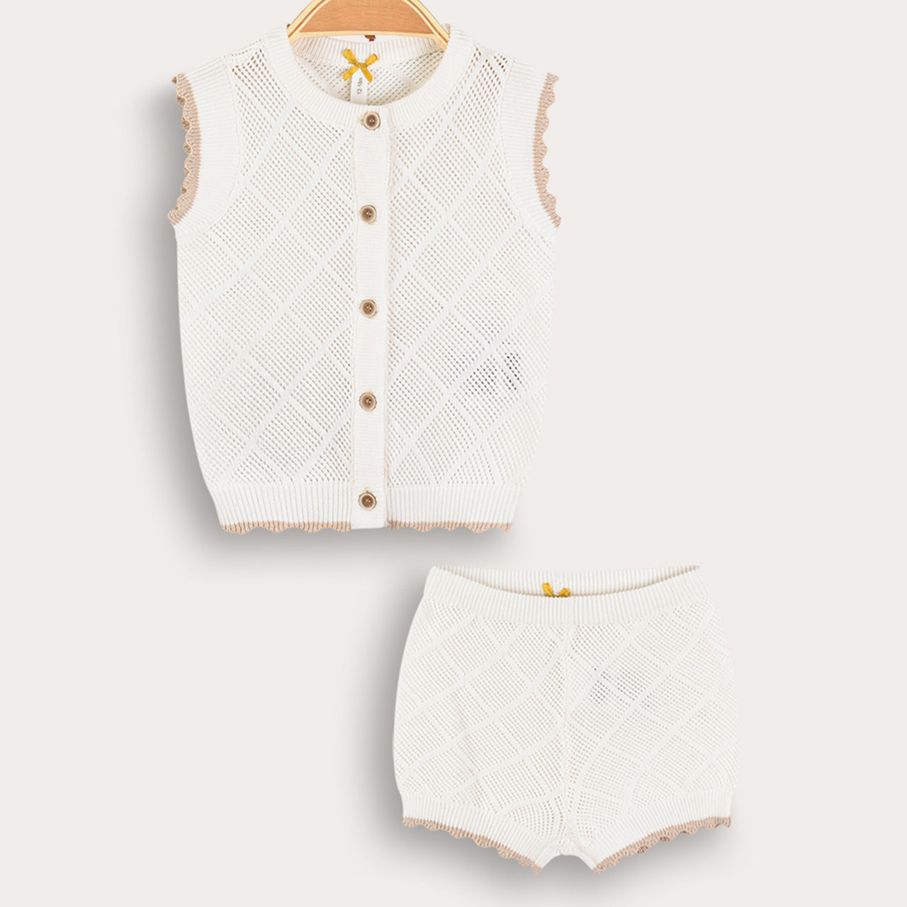 Baby Girl Colin Knit Set