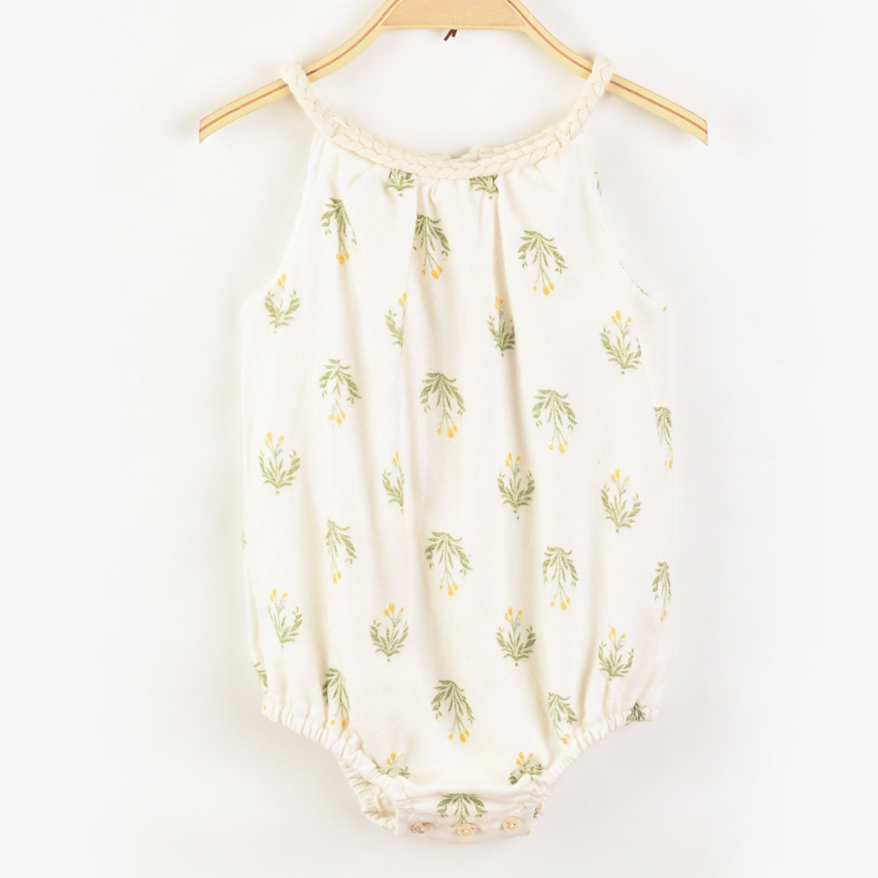 Hadas Baby Braid Strap Romper