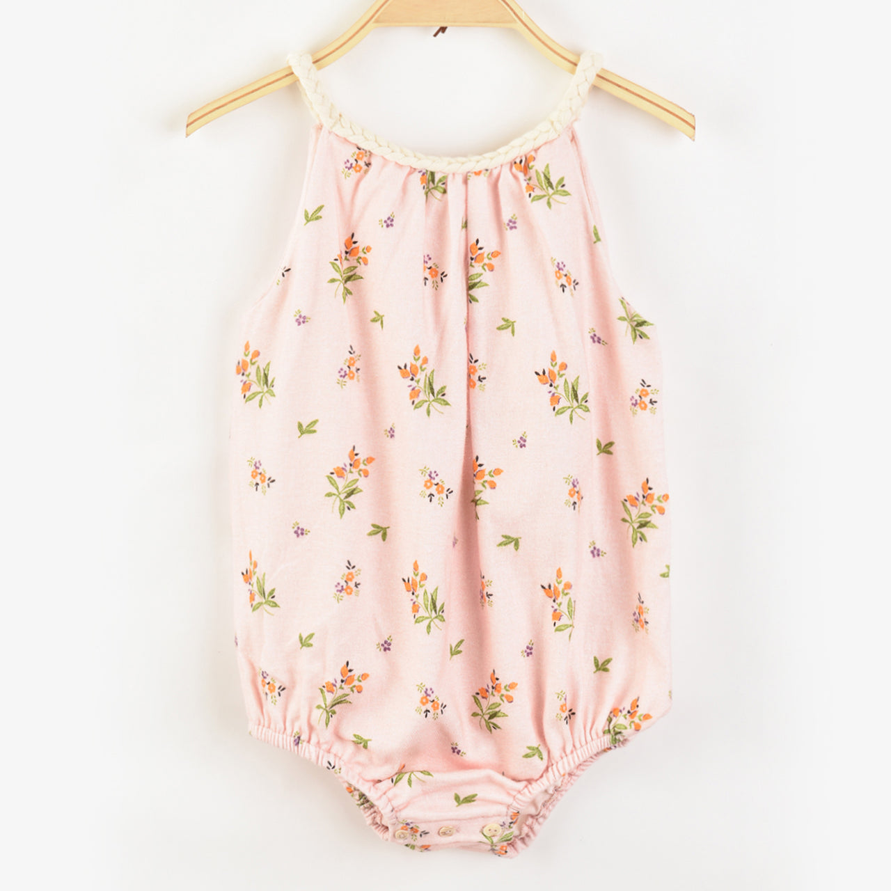 Hadas Baby Braid Strap Romper