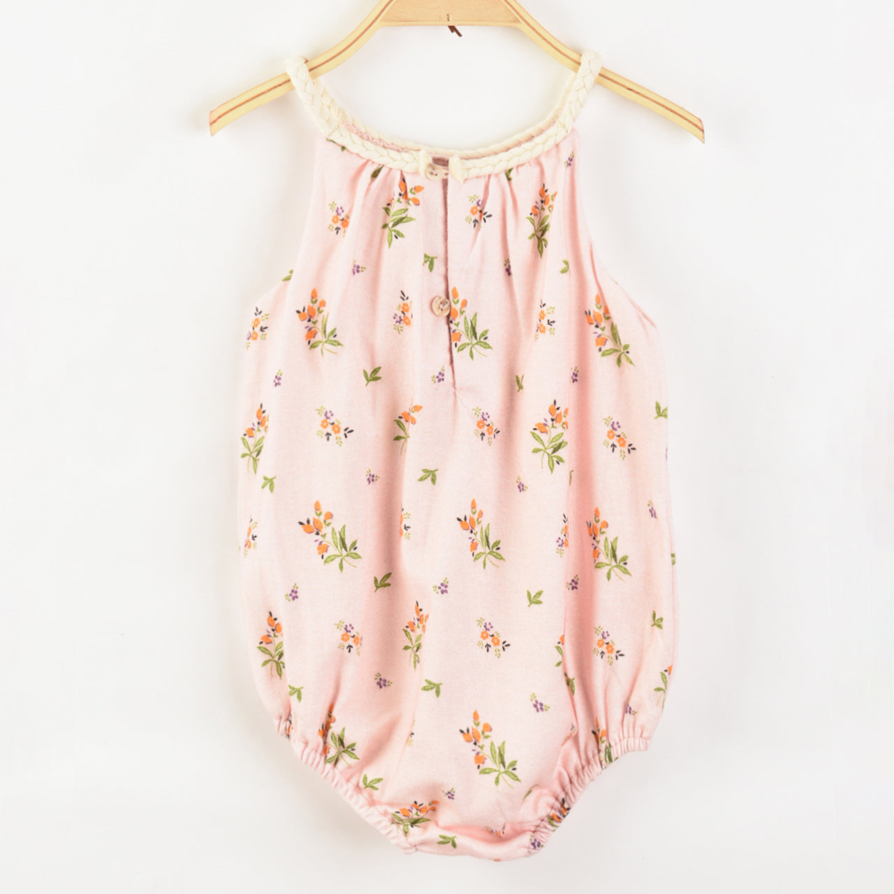 Hadas Baby Braid Strap Romper