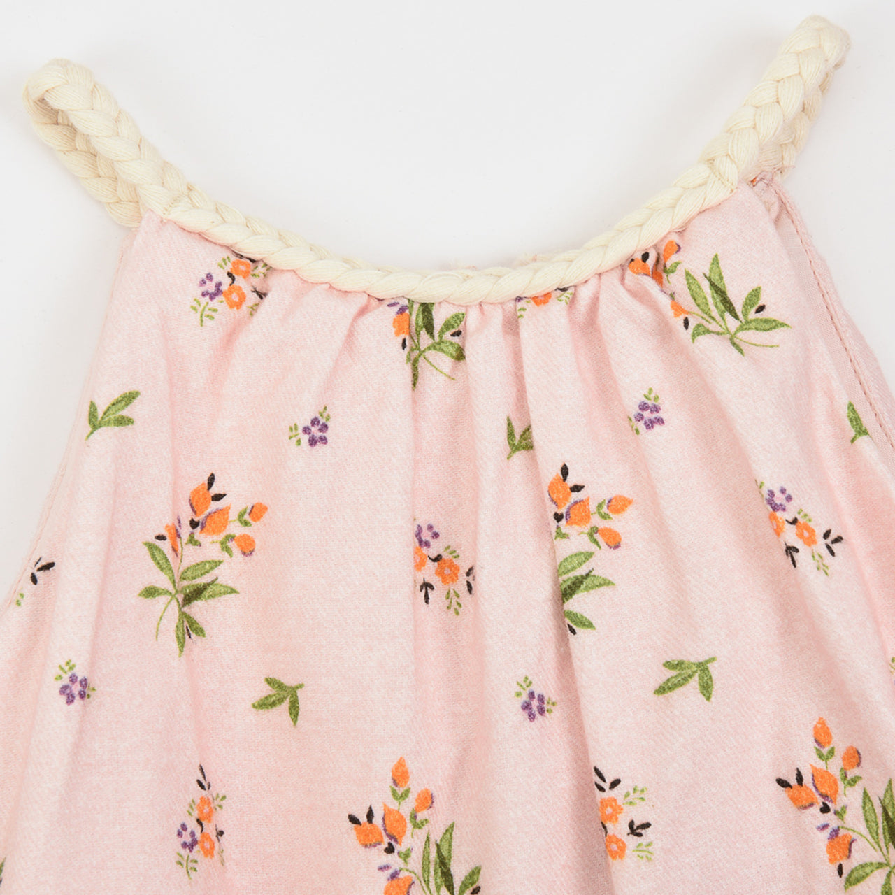 Hadas Baby Braid Strap Romper