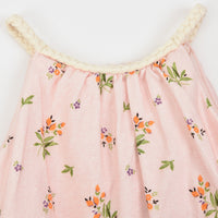 Hadas Baby Braid Strap Romper