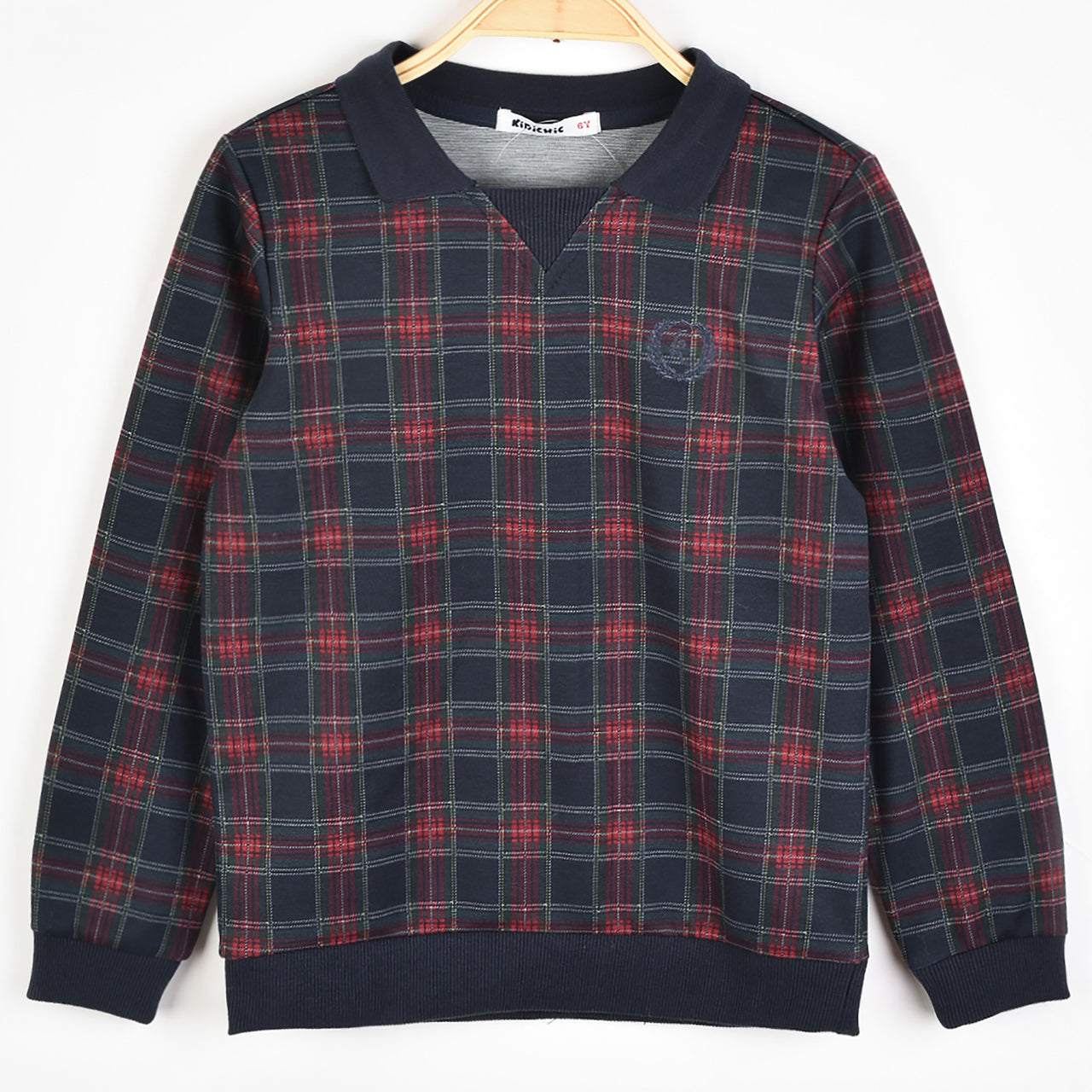 Checkered Print Shirt – Kidichic