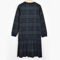 Checkered Print Dress