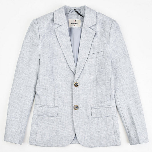 Melange Woven Blazer