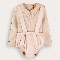 Rib Baby Romper Set