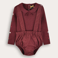 Rib Baby Romper Set