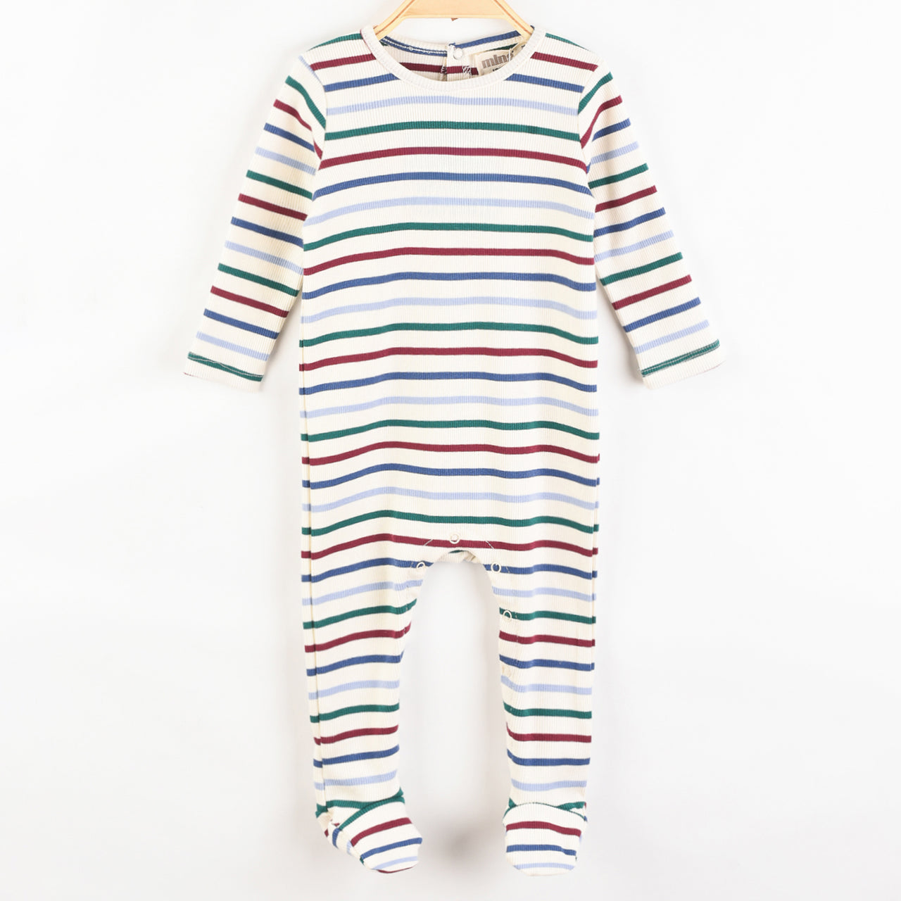Melange Baby Stripes Rib Stretchie
