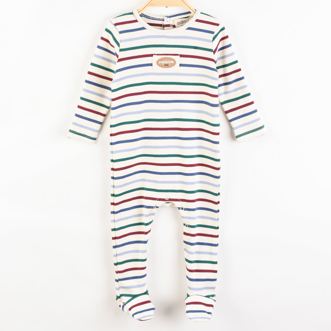 Melange Baby Stripes Rib Stretchie