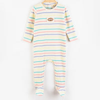 Melange Baby Stripes Rib Stretchie