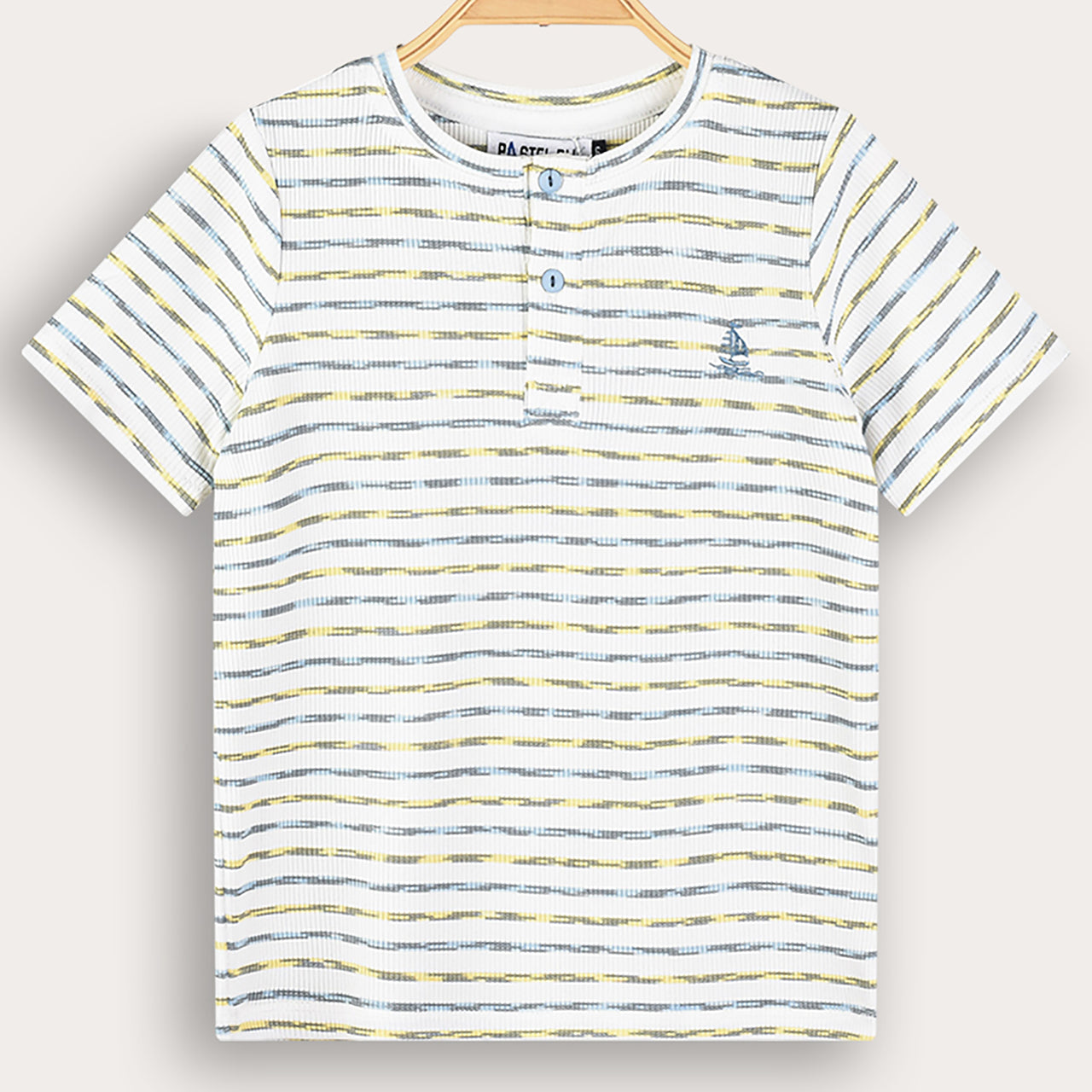 S.S Striped Boat Tee