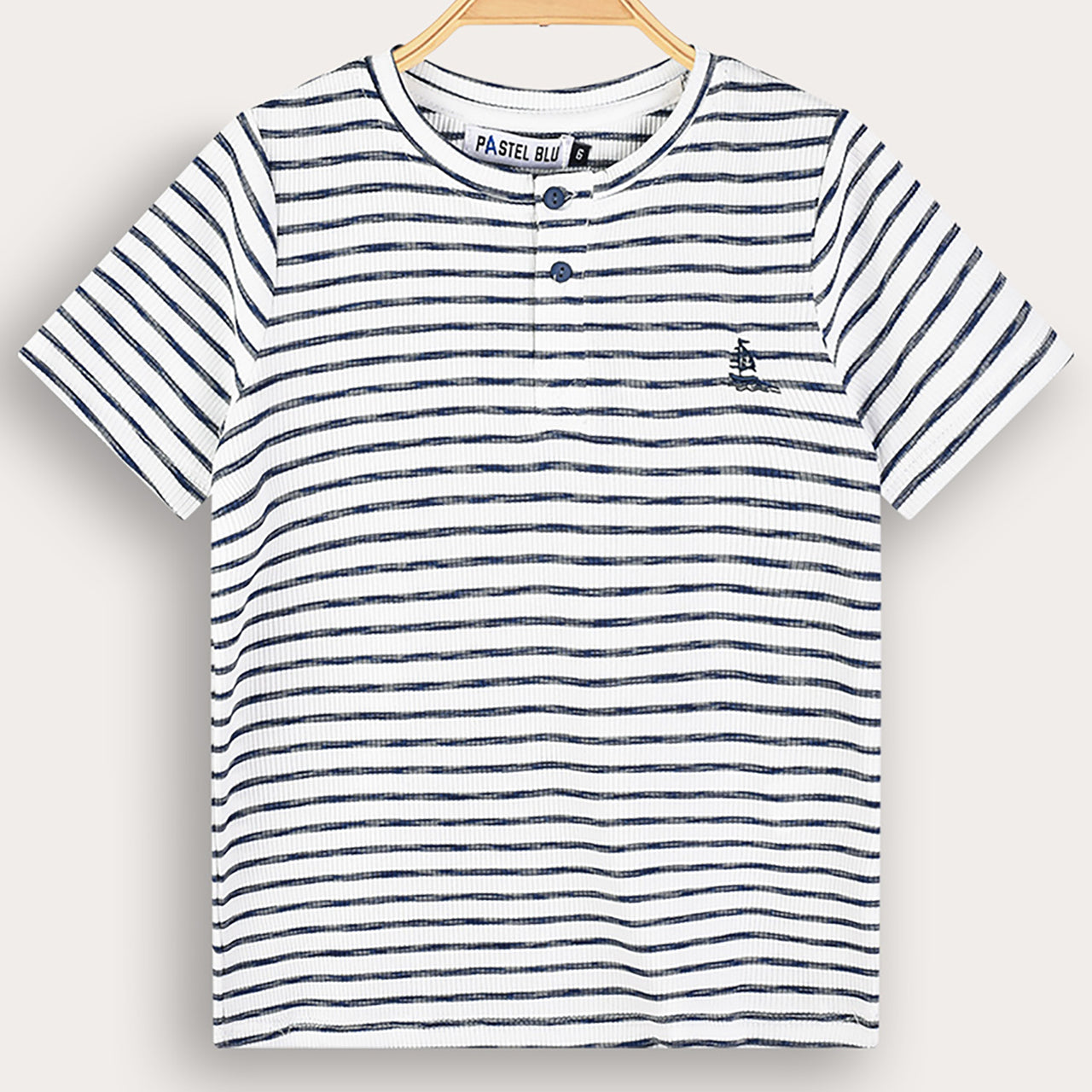 S.S Striped Boat Tee
