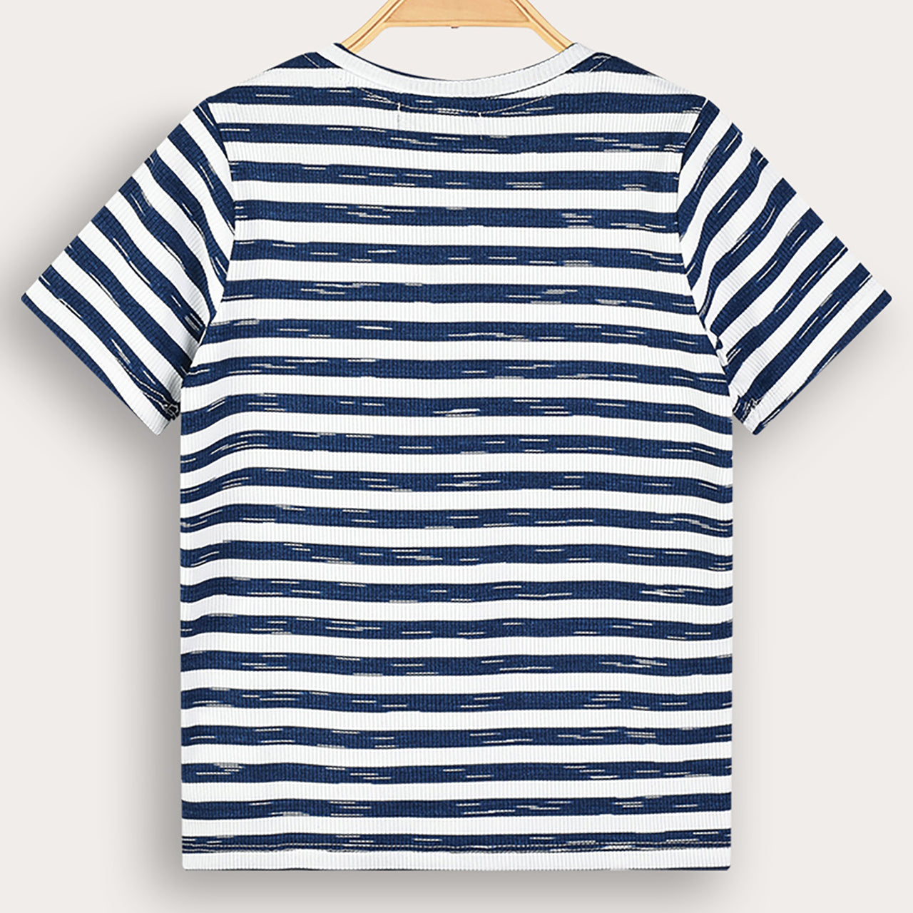 S.S Striped Boat Tee