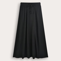 Rib Midi Skirt