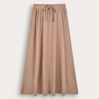 Rib Midi Skirt