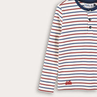 Boys LS Striped Shirt