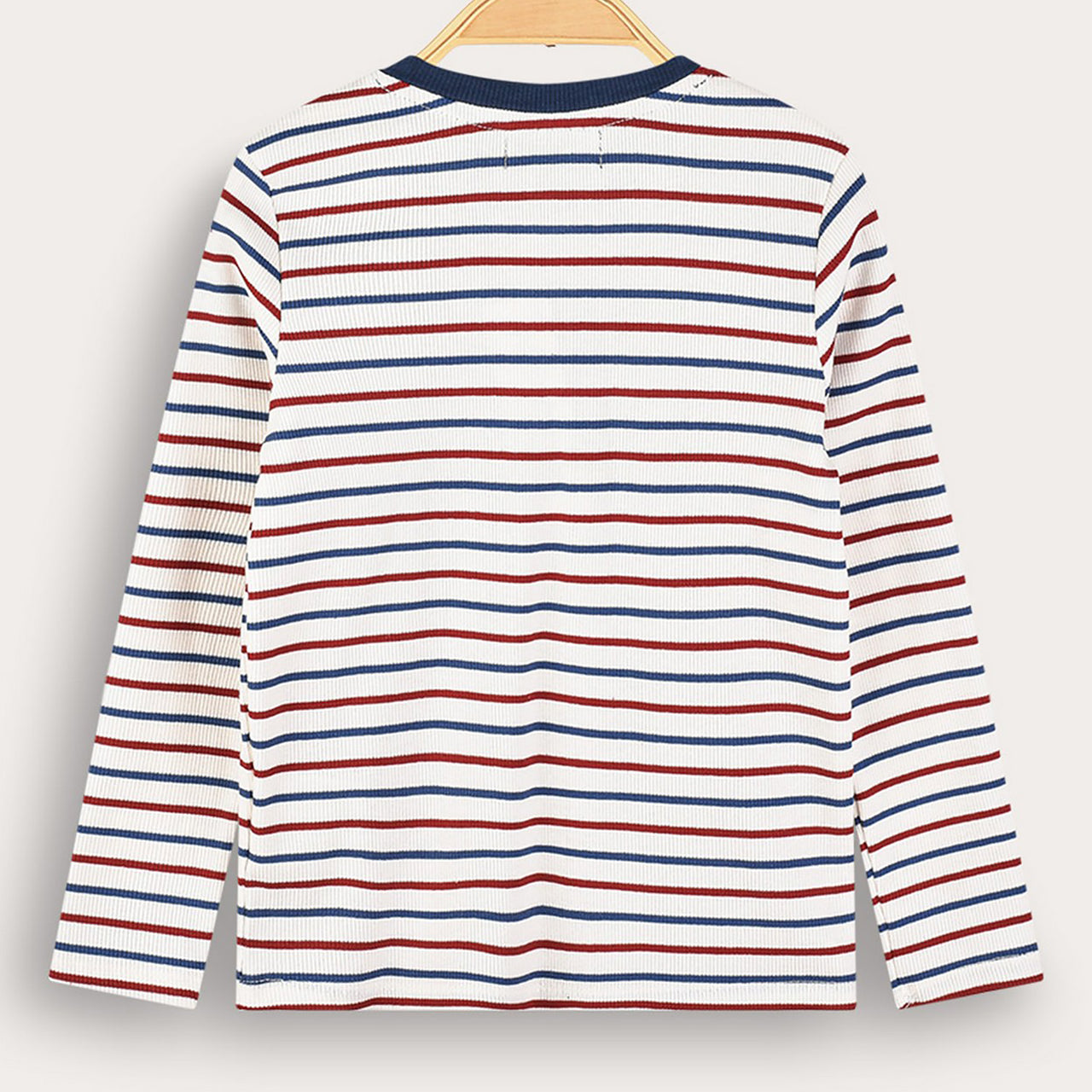 Boys LS Striped Shirt