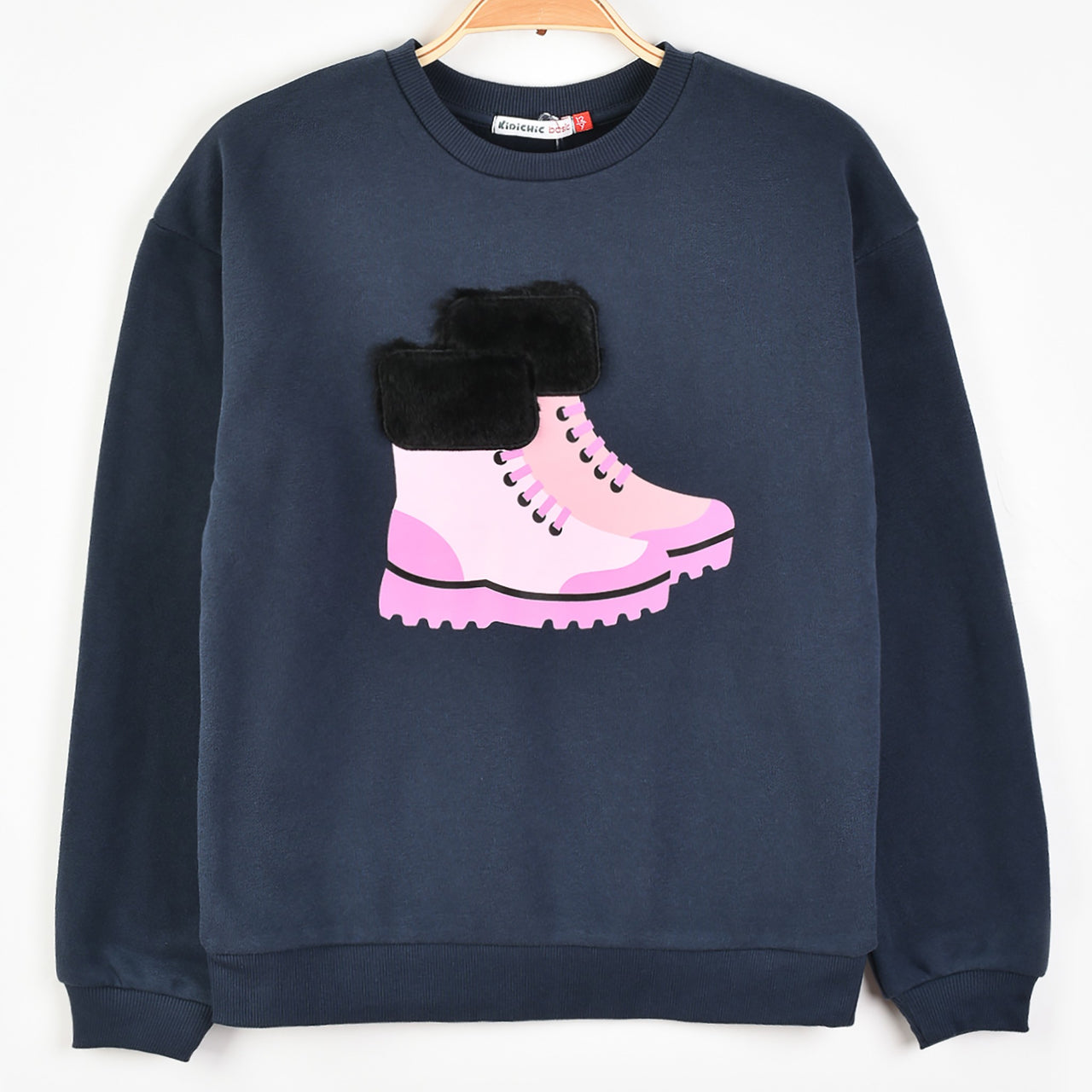 Girls Shoe Sweatshirt