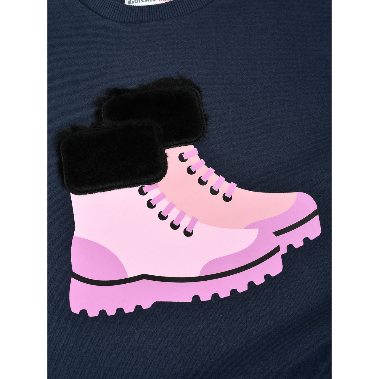 Girls Shoe Sweatshirt
