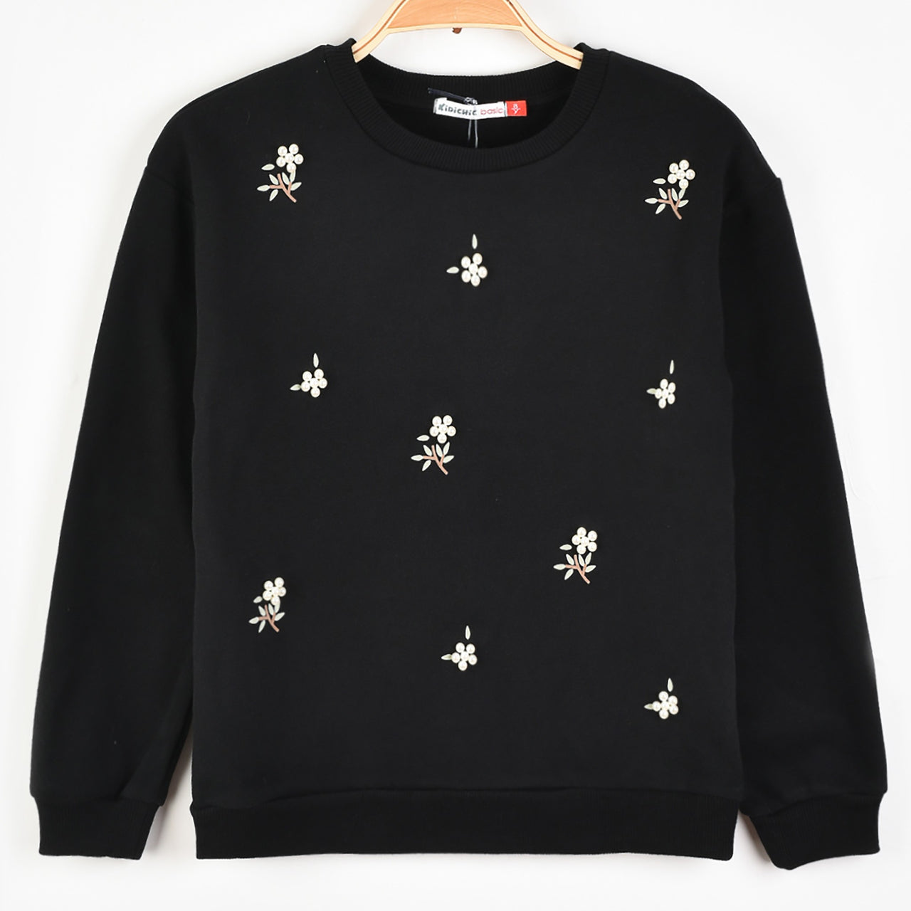 Beaded Sweatshirt