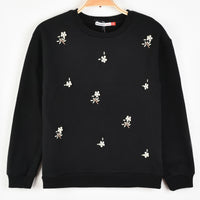 Beaded Sweatshirt